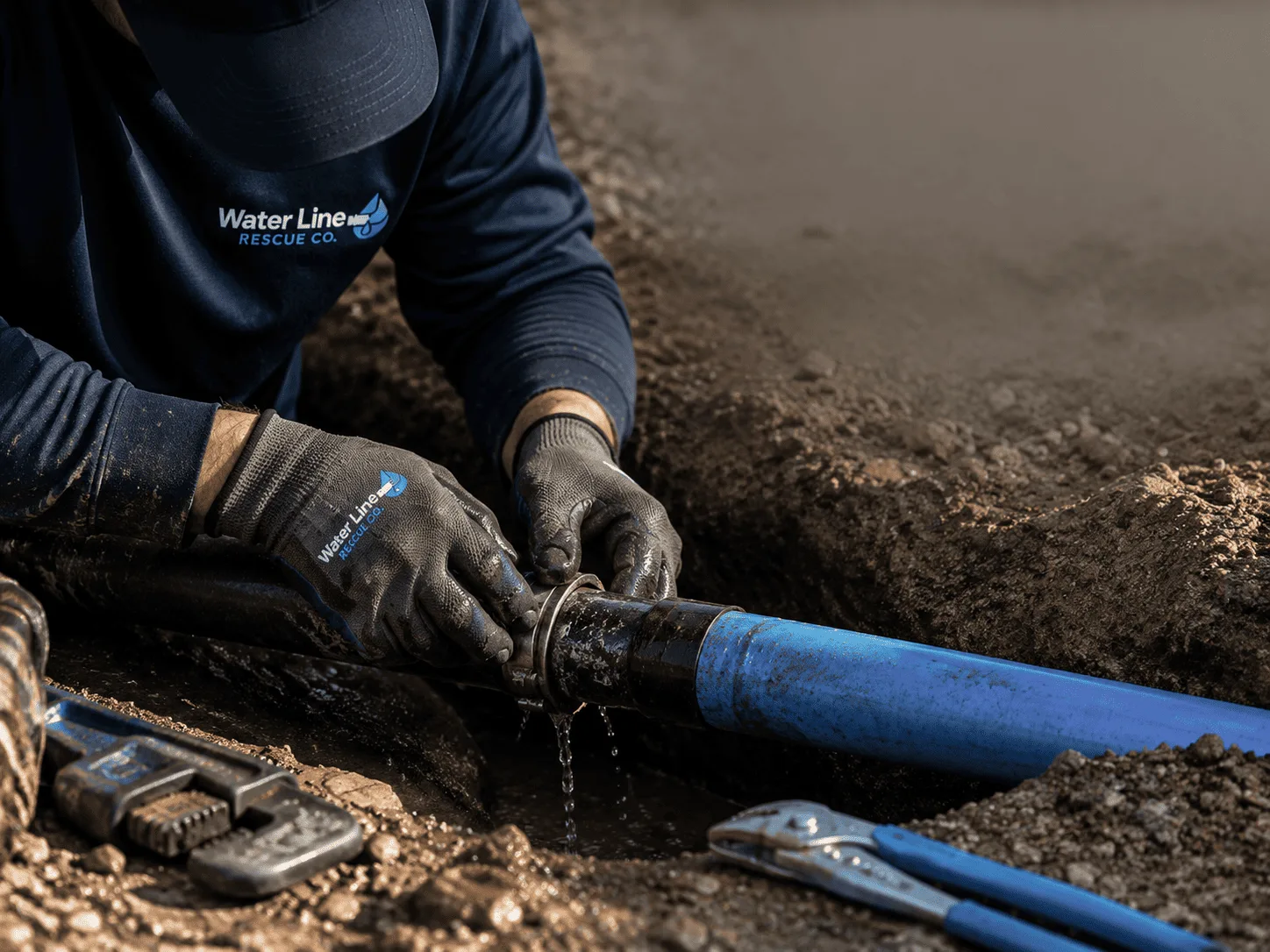 Why choose Water Line Repair in Ossian, IN